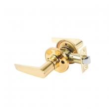 Toolway 100552 - Door Lock Lever Passage Polished Brass
