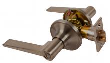 Toolway 100757 - Door Lock Lever Privacy Pewter (858 Series)