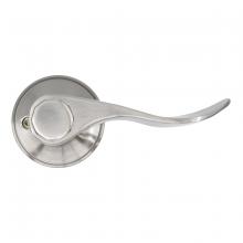 Toolway 100763 - Door Lock Lever Dummy Satin Nickel (Left Side)