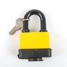 Toolway 101032 - Padlock Laminated 50mm with Plastic Cover Plated