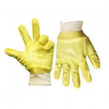 Toolway 105520 - 1dz. Heavy Duty PVC Gloves Knitted Cuff (OSFA)