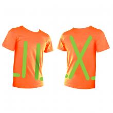 Toolway 105587 - T-Shirt Traffic Safety with Stripes (XL)