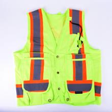 Toolway 105632 - Surveyor Vest Hi-Vis Hi-Vis Yellow (OSFA)