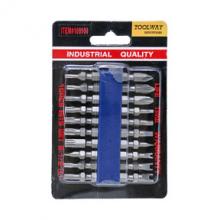 Toolway 109900 - Double Ended Bit 10/pk Set