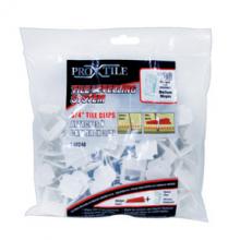 Toolway 110248 - Tile Levelling System Clips 2mm (3/32in) Large 19mm 100PC