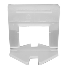 Toolway 110262 - Tile Levelling System Clips L-Type 1.6 mm (1/16in) Medium 1000PC