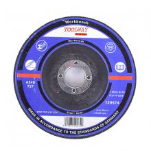 Toolway 120574 - Cut-Off Wheel Depress Centre Abrasive 4in x ¼in Metal