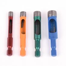 Toolway 120753 - 4PC Diamond Core Drill Bits (¼in, 5/16in, 3 8in, ½in)