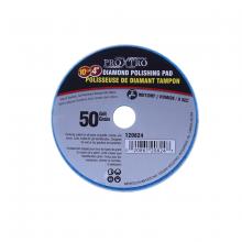 Toolway 120824 - 10Pc Diamond Wet/Dry Polishing Pad 4in 50grit