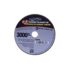 Toolway 120830 - 10Pc Diamond Wet/Dry Polishing Pad 4in 3000grit