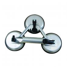 Toolway 121003 - Suction Cup Lifter Aluminum Triple Head 280kg