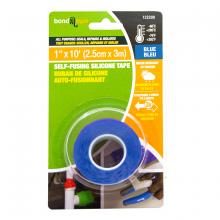 Toolway 122308 - Self-Fusing Silicone Tape 2.5cm x 3m Blue