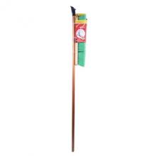 Toolway 123215 - Push Broom 18" Indoor/Outdoor with Brace Soft & Hard Bristle