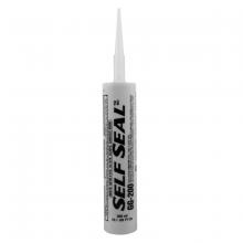 Toolway 123460 - Firestop Silicone Sealant Self-Seal Non-Sag 300ml Grey