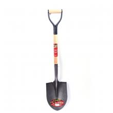 Toolway 130504 - Shovel Round Point 39in x 8-1/2in Blade Wood D-Handle