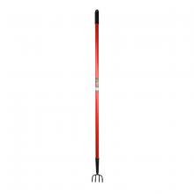 Toolway 130639 - Cultivator 63in 4-Tine 3-1/2x4in Head Fibreglass L-Handle