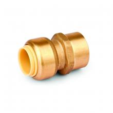 Toolway 150608 - FNPT Straight Lead Free Push Coupling ½in x ½in