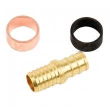 Toolway 151010 - Pex Coupling Barb To Barb ½in Barb