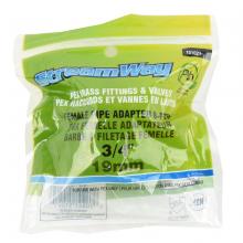 Toolway 151021 - Pex Female Adpt Barb To FPT ¾in Barb x ¾in FPT
