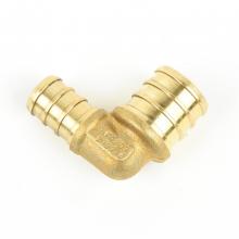 Toolway 151124 - Pex Brass 90 Elbow ¾in Barb x ½in Barb