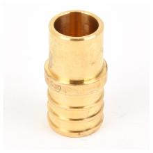 Toolway 151157 - Pex Brass Sweat Adaptor ¾in Barb x ½in Male Sweat
