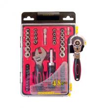 Toolway 159003 - Socket & Wrench Set 48pc
