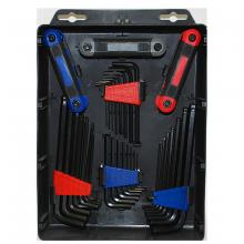 Toolway 159006 - Hex Key 55 pc Set