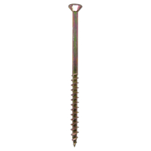 Toolway 169222 - 500PK Deck Screws Yellow Plated #8 x 1½in