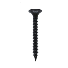 Toolway 169275 - 3500PK Drywall Screws Black Zinc #6 x 2in