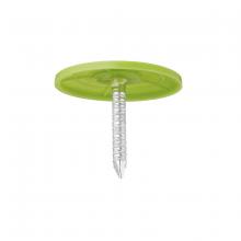 Toolway 169690 - 2000PK Plastic Cap EG Ring Shank Nails 2in