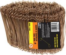 Toolway 169983 - Bar Ties 6in 17G 1000/Bundle (Bag) 4 Bundles per Carton