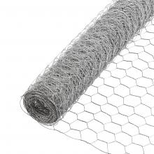 Toolway 170029 - Galvanized Chicken Wire 22ga 1in x 24in x 25ft