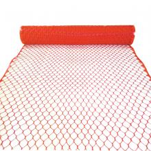 Toolway 178483 - Warning Barrier Fence X-HD Diamond Mesh 4ft x 50ft Orange