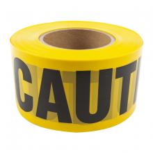 Toolway 178503 - Barrier Caution Tape With Dispenser 3inx1000ft Yellow