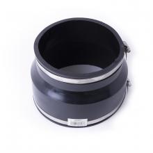 Toolway 180307 - Flex Coupling 6in x 6in Clay to Plastic or Cast Iron