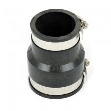 Toolway 180311 - Flex Coupling 2in x 1½in Pls/C.I. to Pls/C.I.
