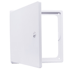 Toolway 180476 - Access Panel Plastic 8in x 8in White