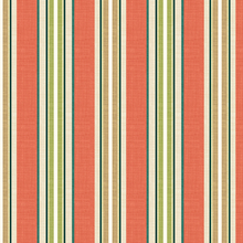 Toolway 184483 - Outdoor Toss Pillow 16in x 16in Orange/Yellow/Green Stripe