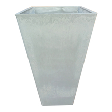 Toolway 184614 - Planter Composite Square 13in x 28in Pewter