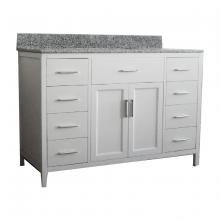 Toolway 188010 - Vanity with Granite Top 48in Beige