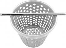 Toolway 188052 - Linear Shower Drain Hair Strainer 1.5in