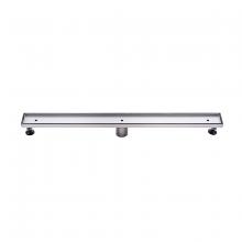 Toolway 188057 - Linear Shower Drain Tile-in 2in 36in x 3in x 3 1/8in