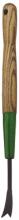 Toolway 189052 - Handheld Weed Digger Forged 16in Wood Handle