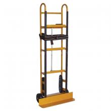 Toolway 191101 - Appliance Mover Hand Truck with Straps P-Handle 550Lbs
