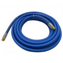 Toolway 192807 - Air Hose Hybrid Polymer With Spring Bend Restrictor ¼in x 25ft