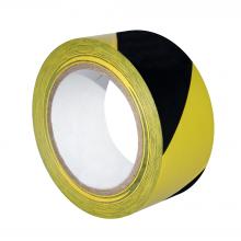 Toolway 200140 - Floor Marking Tape PVC Black & Yellow 2in x 36yd