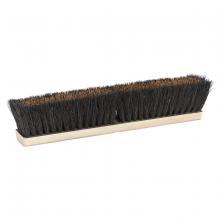 Toolway 221824 - Push Broom Head Only 24in Tampico/Bassine
