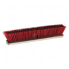 Toolway 222424 - Push Broom Head Only 24in Garage/Concrete HD Polystyrene