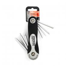 Toolway 393113 - 7PC Folding Hex Key Set -Torx®