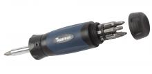 Toolway 397099 - Ratcheting Screwdriver Multi-Bit 13-in-1